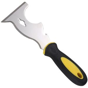 Csparkv - Multifunctional Stainless Steel Putty Knife, 420 Thickened Plastic Professional Mirror Polishing Spatula, Putty Knife Spatula for Batch Csparkv - Multifunctional Stainless Steel Putty Knife, 420 Thickened Plastic Professional Mirror Polishing Spatula, Putty Knife Spatula for Batch