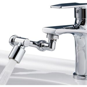 BEIJIYI Multifunctional Swivel Faucet Extension, 1080° Brass Faucet Extension, Water Saving Faucet Adapter, Adjustable Faucet Head BEIJIYI Multifunctional Swivel Faucet Extension, 1080° Brass Faucet Extension, Water Saving Faucet Adapter, Adjustable Faucet Head