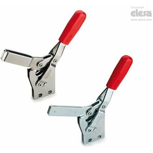 Elesa - Mvb Vertical Toggle Clamps with Straight Base Steel or Stainless Steel mvb Elesa - Mvb Vertical Toggle Clamps with Straight Base Steel or Stainless Steel mvb