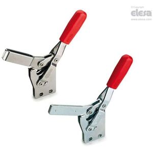 Elesa - Mvb Vertical Toggle Clamps with Straight Base Steel or Stainless Steel mvb Elesa - Mvb Vertical Toggle Clamps with Straight Base Steel or Stainless Steel mvb