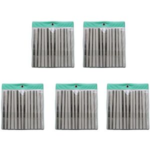 Tlily - Needle File for 60 Pieces of Tapered Diamond 180 mm Lead -400 Tlily - Needle File for 60 Pieces of Tapered Diamond 180 mm Lead -400