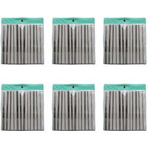 Tlily - Needle File for 72 Pieces of Tapered Diamond 180 mm Lead -400 Tlily - Needle File for 72 Pieces of Tapered Diamond 180 mm Lead -400