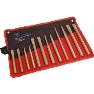 Neilsen 12pc Jumbo Punch & Chisel Set Hand Tools Metal Holes Drill Punches Neilsen 12pc Jumbo Punch & Chisel Set Hand Tools Metal Holes Drill Punches