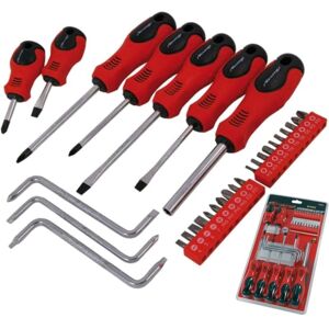 Neilsen - 30 Piece Screwdriver & Phillips Slotted Pozi Hex Torx Bit Set Neilsen - 30 Piece Screwdriver & Phillips Slotted Pozi Hex Torx Bit Set