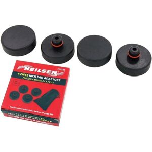 Neilsen 4pc Lifting Jack Jacking Pad Blocks For Tesla Car Chassis Model 3 Y S X Neilsen 4pc Lifting Jack Jacking Pad Blocks For Tesla Car Chassis Model 3 Y S X