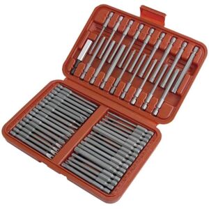 Neilsen 50pc Security Extra Long Screwdriver Bit Extension Bar Set Hex Torx Neilsen 50pc Security Extra Long Screwdriver Bit Extension Bar Set Hex Torx