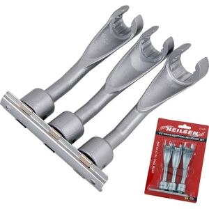Neilsen Diesel Injector line sockets Fuel Line Remover Tool 1/2" 4mm - 19mm Neilsen Diesel Injector line sockets Fuel Line Remover Tool 1/2" 4mm - 19mm