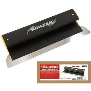 Neilsen Drywall Skimming Smoothing Blade Putty Knife Finishing Tool 400mm Neilsen Drywall Skimming Smoothing Blade Putty Knife Finishing Tool 400mm