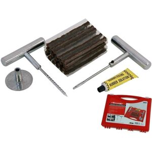 Neilsen Tubeless Tyre Puncture Repair Kit Temporary Emergency Fix Plug Neilsen Tubeless Tyre Puncture Repair Kit Temporary Emergency Fix Plug