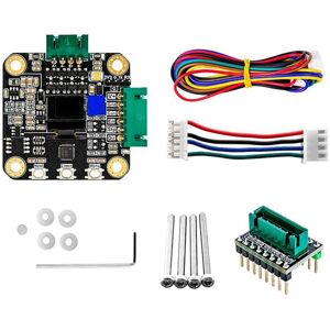 TLILY Nema 17 Stepper Motor Driver, mks SERVO42C pcba Driver Kit Ultra Quiet Board,CNC-Laser Parts to Prevent Lost Steps TLILY Nema 17 Stepper Motor Driver, mks SERVO42C pcba Driver Kit Ultra Quiet Board,CNC-Laser Parts to Prevent Lost Steps