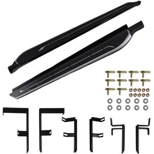 Maxpeedingrods - Nerf Bar Side Steps for kia sportage NQ5 2021 2022 Black Aluminum Running Board Maxpeedingrods - Nerf Bar Side Steps for kia sportage NQ5 2021 2022 Black Aluminum Running Board