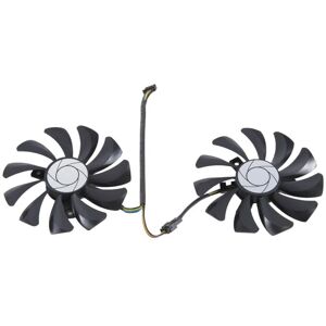 TLILY New 1 Pair Graphics Card Fan 85Mm Ha9010H12F-Z 4Pin Cooler Replacement For Gtx 1060 Oc 6G 960 P106-100 P106 Gtx1060 Gtx960 TLILY New 1 Pair Graphics Card Fan 85Mm Ha9010H12F-Z 4Pin Cooler Replacement For Gtx 1060 Oc 6G 960 P106-100 P106 Gtx1060 Gtx960