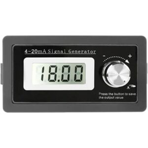 TLILY New 2-Wire 4-20MA Current Signal Generator Panel-Mounted Loop 4 to 20MA Simulator High Precision TLILY New 2-Wire 4-20MA Current Signal Generator Panel-Mounted Loop 4 to 20MA Simulator High Precision