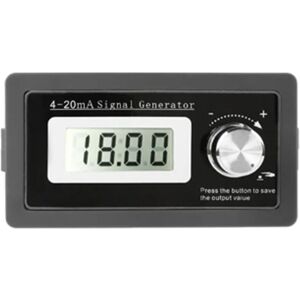 TLILY New 2-Wire 4-20MA Current Signal Generator Panel-Mounted Loop 4 to 20MA Simulator High Precision TLILY New 2-Wire 4-20MA Current Signal Generator Panel-Mounted Loop 4 to 20MA Simulator High Precision