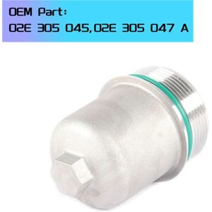 TLILY New Automatic Transmission Filter Housing DQ250 02E A3 Q2 tt 02E305047A, 02E305045 TLILY New Automatic Transmission Filter Housing DQ250 02E A3 Q2 tt 02E305047A, 02E305045