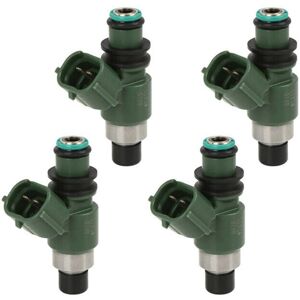 Tlily - New fuel injector 16450-HN8-A61 16450HN8A61 for Honda CRF450R fuel injectors 12holes green color X4 I500071955 Tlily - New fuel injector 16450-HN8-A61 16450HN8A61 for Honda CRF450R fuel injectors 12holes green color X4 I500071955