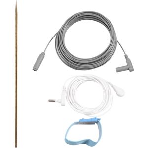 Tlily - New Grounding Copper Rod with 12M Wire Monthly Pad Product Universal Kit Outdoor Reduce Inflammation Tlily - New Grounding Copper Rod with 12M Wire Monthly Pad Product Universal Kit Outdoor Reduce Inflammation