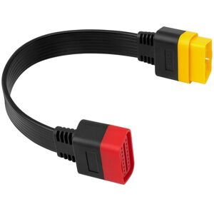 Tlily - New obd OBD2 Extension Cable Connector for Launch X431 V/Easydiag 3.0/Mdiag/Golo Main 16Pin Male to Female 36cm Tlily - New obd OBD2 Extension Cable Connector for Launch X431 V/Easydiag 3.0/Mdiag/Golo Main 16Pin Male to Female 36cm