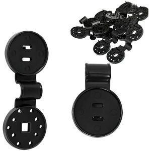 TLILY New Shade Cloth Lock Grip-Shade Cloth Clips,Greenhouse Shade Cloth Fix Clamp for Garden Netting,Sun Shade Net (100 PCS) TLILY New Shade Cloth Lock Grip-Shade Cloth Clips,Greenhouse Shade Cloth Fix Clamp for Garden Netting,Sun Shade Net (100 PCS)