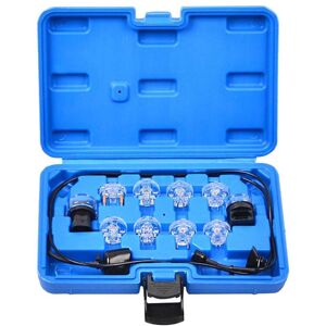 Tlily - Noid Light Test Kit, Fuel Injector Tester Tool Set, Kit (11-Piece) Tlily - Noid Light Test Kit, Fuel Injector Tester Tool Set, Kit (11-Piece)