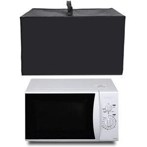 Serbia - Noir - 1pc, 420D Polyester résistant à la chaleur étanche micro-ondes anti-poussière Serbia - Noir - 1pc, 420D Polyester résistant à la chaleur étanche micro-ondes anti-poussière