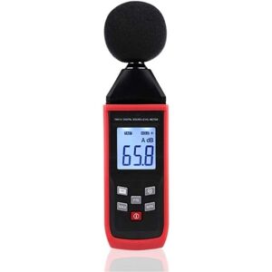 TINOR Noise meter Digital Sound Level Meter Noise Tester 30-130dB LCD Display in Noise Decibel TINOR Noise meter Digital Sound Level Meter Noise Tester 30-130dB LCD Display in Noise Decibel