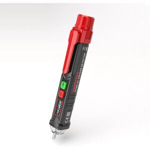 AOUGO Non-Contact Voltage Detector, Voltage Tester with Dual Sensitivity 12V/48V-1000V, lcd Display, Live/Neutral Wire Test, Flashlight, Audible Alarm, AOUGO Non-Contact Voltage Detector, Voltage Tester with Dual Sensitivity 12V/48V-1000V, lcd Display, Live/Neutral Wire Test, Flashlight, Audible Alarm,