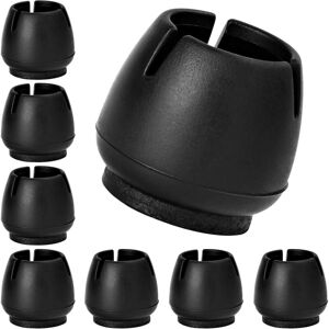Memkey - Non-Slip Silicone Table and Chair Feet, 32 Pack Silicone Chair Leg Caps, Chair Caps Chair Foot Protectors, Suitable for Round and Square Memkey - Non-Slip Silicone Table and Chair Feet, 32 Pack Silicone Chair Leg Caps, Chair Caps Chair Foot Protectors, Suitable for Round and Square