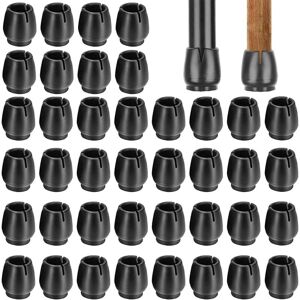 Linghhang - Non-Slip Table and Chair Feet, Chair Leg Caps Chair Leg Protector, Chair Leg Covers for Round Furniture Legs 40 Pieces Linghhang - Non-Slip Table and Chair Feet, Chair Leg Caps Chair Leg Protector, Chair Leg Covers for Round Furniture Legs 40 Pieces