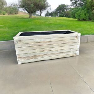 Norfolk Planter - Wood - L60 x W60 x H60 cm Norfolk Planter - Wood - L60 x W60 x H60 cm