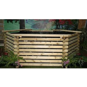 600 Gallon Koi Pond with Sump without Pump - W229 x H75 cm - Minimal Assembly Required 600 Gallon Koi Pond with Sump without Pump - W229 x H75 cm - Minimal Assembly Required