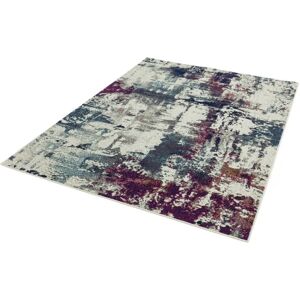 Lord Of Rugs - Nova Modern Rug Abstract NV23 Navy Multi Rug for Living Room Dining Room Bedroom Art Paint Design Multi Colours Rug in Large 160x230 Lord Of Rugs - Nova Modern Rug Abstract NV23 Navy Multi Rug for Living Room Dining Room Bedroom Art Paint Design Multi Colours Rug in Large 160x230