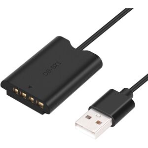 TLILY NP-BX1 Dummy Battery with usb-a Power Adapter dc Coupler for ZV-1 RX100 M7 M6 M5 RX1R HX50 HX90 HX300 HX400 Camera TLILY NP-BX1 Dummy Battery with usb-a Power Adapter dc Coupler for ZV-1 RX100 M7 M6 M5 RX1R HX50 HX90 HX300 HX400 Camera