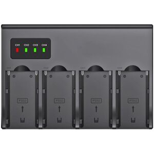 TLILY NP-F970 4-Channel Digital Camera Battery Charger(EU Plug) TLILY NP-F970 4-Channel Digital Camera Battery Charger(EU Plug)