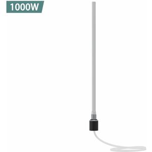 NRG - Electric Heating Element for Heated Towel Rail Radiator Rads 1000W Black NRG - Electric Heating Element for Heated Towel Rail Radiator Rads 1000W Black