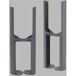 NRG Floor Mounting Radiator Leg Kit for Traditional 2 Bar Radiator Anthracite NRG Floor Mounting Radiator Leg Kit for Traditional 2 Bar Radiator Anthracite