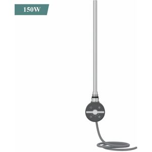 NRG - Thermostatic Electric Heating Element for Radiator Heated Towel Rail 150W Anthracite NRG - Thermostatic Electric Heating Element for Radiator Heated Towel Rail 150W Anthracite