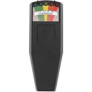 Groofoo - Nuclear Radiation Detector Geiger Counter Household Radioactive Tester Nuclear Radiation Tester with Alarm Black Groofoo - Nuclear Radiation Detector Geiger Counter Household Radioactive Tester Nuclear Radiation Tester with Alarm Black