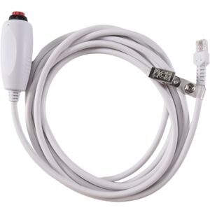 Tlily - Nurse Caller Cable 6P4C Call Device Emergency Universal Replacement 3 Meters with Push Button Switch Tlily - Nurse Caller Cable 6P4C Call Device Emergency Universal Replacement 3 Meters with Push Button Switch