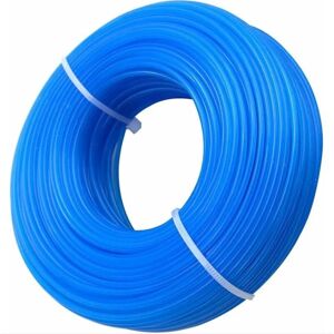 CSPARKV Nylon Round Line Spool for Strimmer Brush Cutter Diameter 1.6mm Length 100m, Replacement Cutting Line Trimmer Line CSPARKV Nylon Round Line Spool for Strimmer Brush Cutter Diameter 1.6mm Length 100m, Replacement Cutting Line Trimmer Line