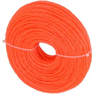 WOOSIEN Nylon Trimmer Cord 3.0mm 85m Twisted Trimmer Line for Home Garden Heavy Duty Lawn Mower Cutters WOOSIEN Nylon Trimmer Cord 3.0mm 85m Twisted Trimmer Line for Home Garden Heavy Duty Lawn Mower Cutters