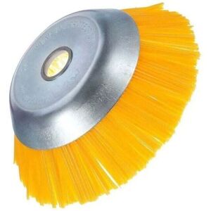 Ymyny - Nylon Weed Brush - Universal Round Brush for Brushcutter - Durable Garden Tools - 200mm x 25.4mm mumu Ymyny - Nylon Weed Brush - Universal Round Brush for Brushcutter - Durable Garden Tools - 200mm x 25.4mm mumu