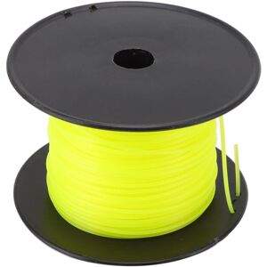 WOOSIEN Nylon Weed Trimmer Line Heavy Duty Strimmer Wire 3mm Spool Replacement for Husqvarna Lawn Mower 100m/109.36yd WOOSIEN Nylon Weed Trimmer Line Heavy Duty Strimmer Wire 3mm Spool Replacement for Husqvarna Lawn Mower 100m/109.36yd