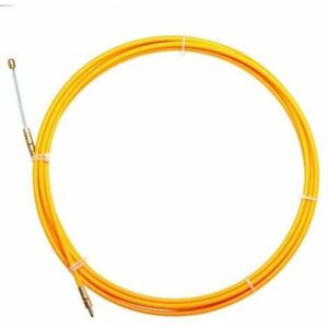 Alwaysh - Nylon wire puller D=6mm L=30m fiberglass wire cable rod electrician push extractor leads fish Alwaysh - Nylon wire puller D=6mm L=30m fiberglass wire cable rod electrician push extractor leads fish