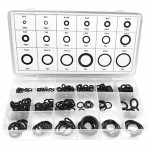 WOIYIC O-ring assortment Sealing Gasket Universal O-rings Assortment 225 pcs WOIYIC O-ring assortment Sealing Gasket Universal O-rings Assortment 225 pcs