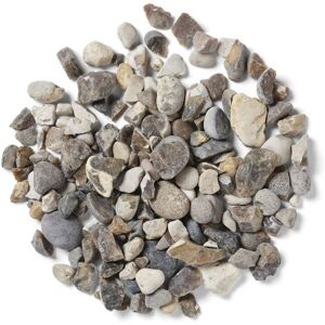 Ocean Flint Bulk Bag 850 kg Chippings - 15-22 mm Multi-Coloured Stone - L100 x W100 x H80 cm Ocean Flint Bulk Bag 850 kg Chippings - 15-22 mm Multi-Coloured Stone - L100 x W100 x H80 cm