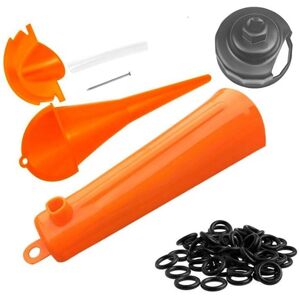 Tlily - Oil Change Kit for Tool, Filter Wrench, Funnels Set, Motorcycle Primary Case Funnel, 50PCS O-Ring Tlily - Oil Change Kit for Tool, Filter Wrench, Funnels Set, Motorcycle Primary Case Funnel, 50PCS O-Ring