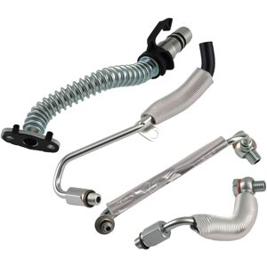 MAXPEEDINGRODS Oil Feed & Return Pipe Kit for Vauxhall Astra GTC 1.4 Turbo 2010-2017 55587854 MAXPEEDINGRODS Oil Feed & Return Pipe Kit for Vauxhall Astra GTC 1.4 Turbo 2010-2017 55587854