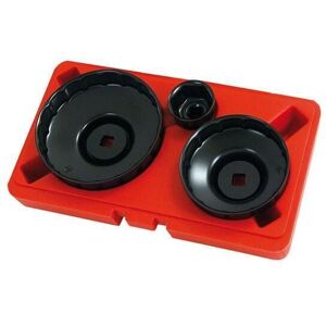Oil Filter Wrench Set for Renault Cup Type 3pc 3/8""D Neilsen CT3448 Oil Filter Wrench Set for Renault Cup Type 3pc 3/8""D Neilsen CT3448