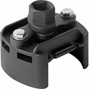 Tinor - Oil Filter Wrench, Universal 2 Jaw Oil Filter Wrench 60mm-80mm Adjustable Fuel Removal Tool with Sawtooth Design Tinor - Oil Filter Wrench, Universal 2 Jaw Oil Filter Wrench 60mm-80mm Adjustable Fuel Removal Tool with Sawtooth Design